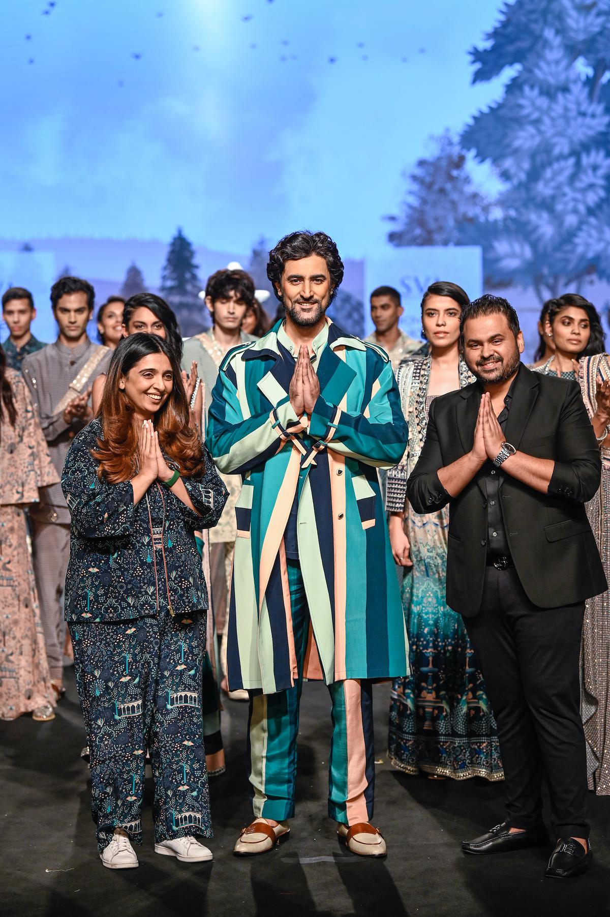 Menswear at the Lakme Fashion Week makes a strong statement Vartahub